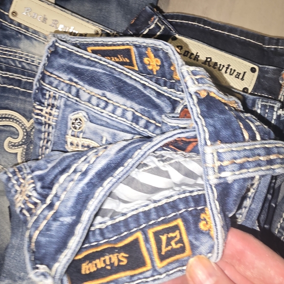Rock Revival Jeans Price Is For Everything shown - Picture 6 of 16